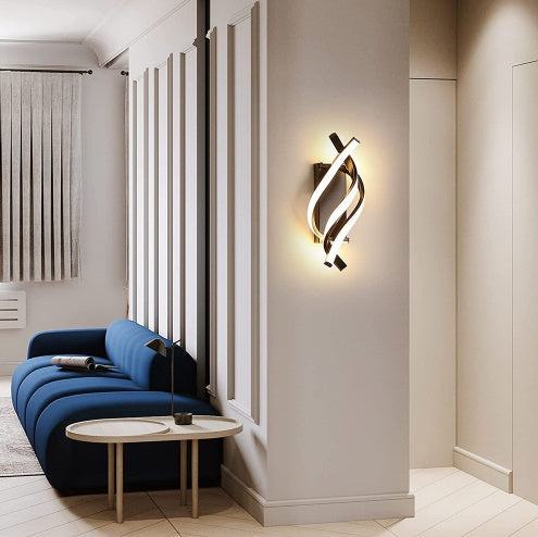 AI62 Decor Minimalist Modern Aluminum Wall Lamps