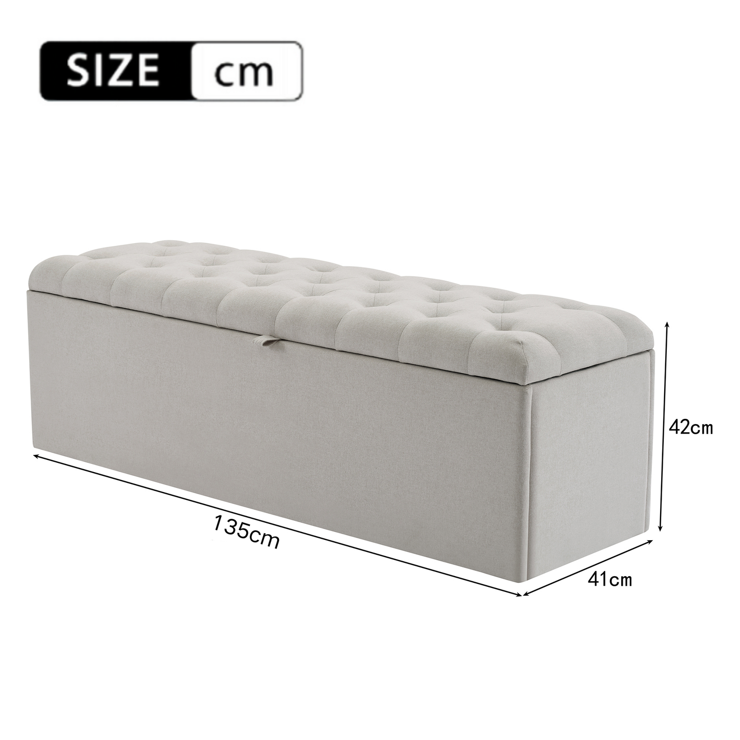 AI62 Decor Storage Bench Seat