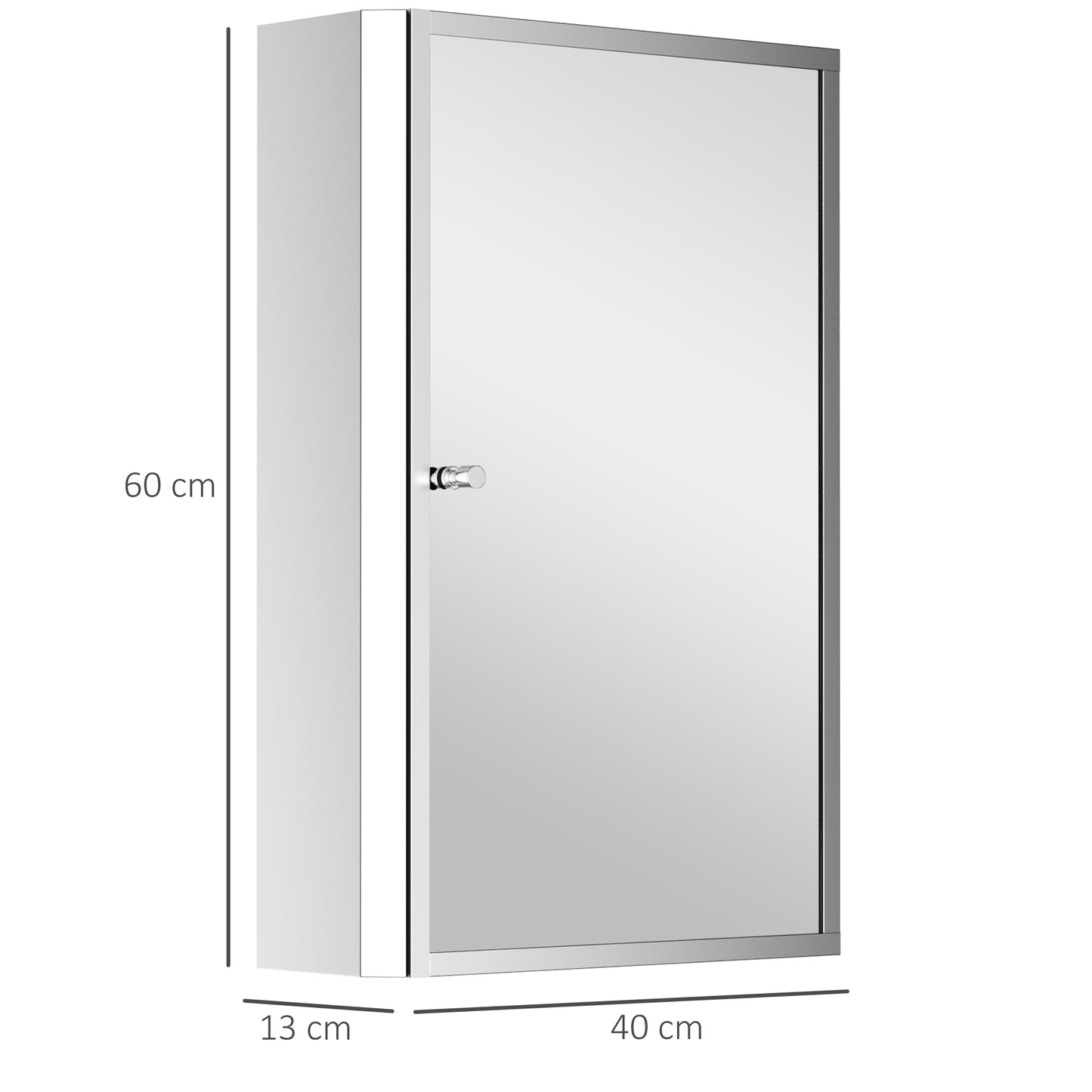 AI6 2Decor Wall-Mounted Bathroom Mirror Cabinet