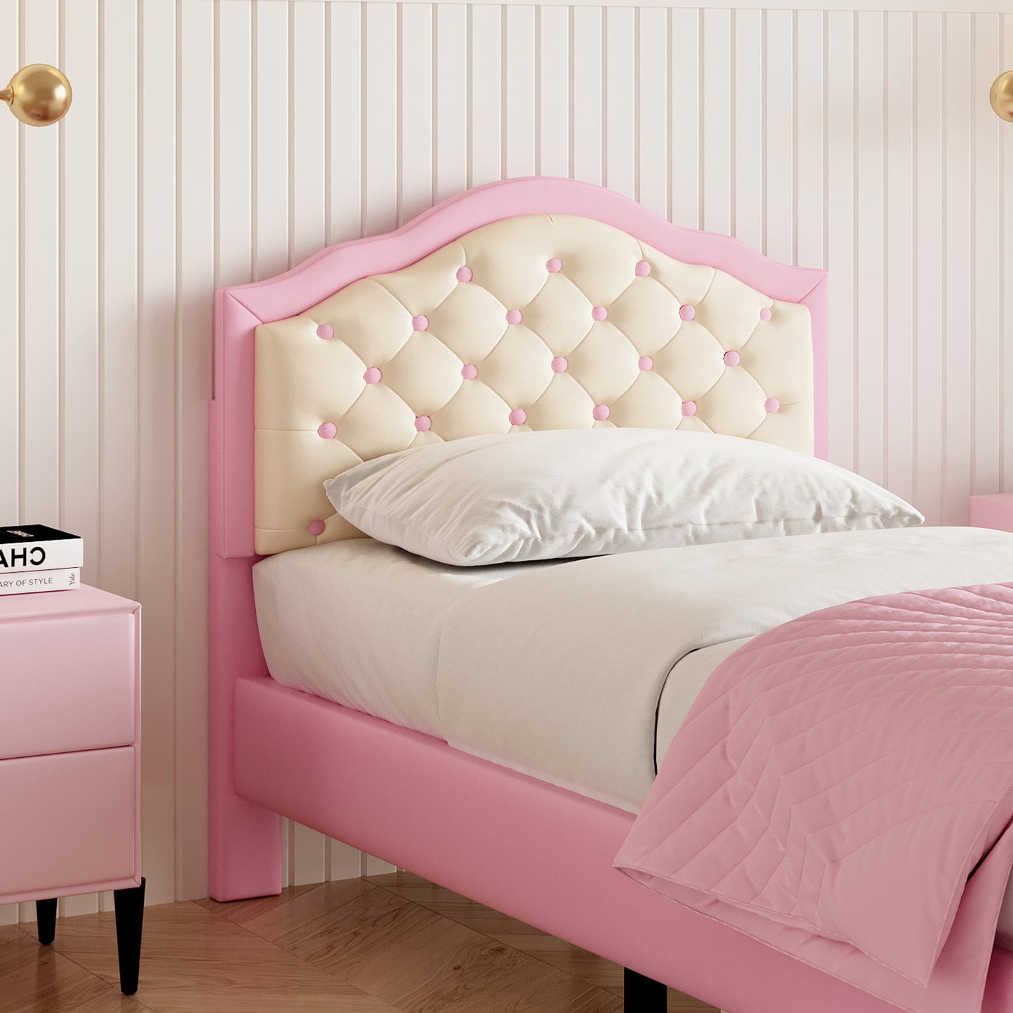 AI62 Decor 3ft Single Bed Frame
