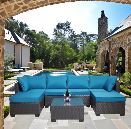 AI62 Decor Outdoor Patio Sofa Furniture Set