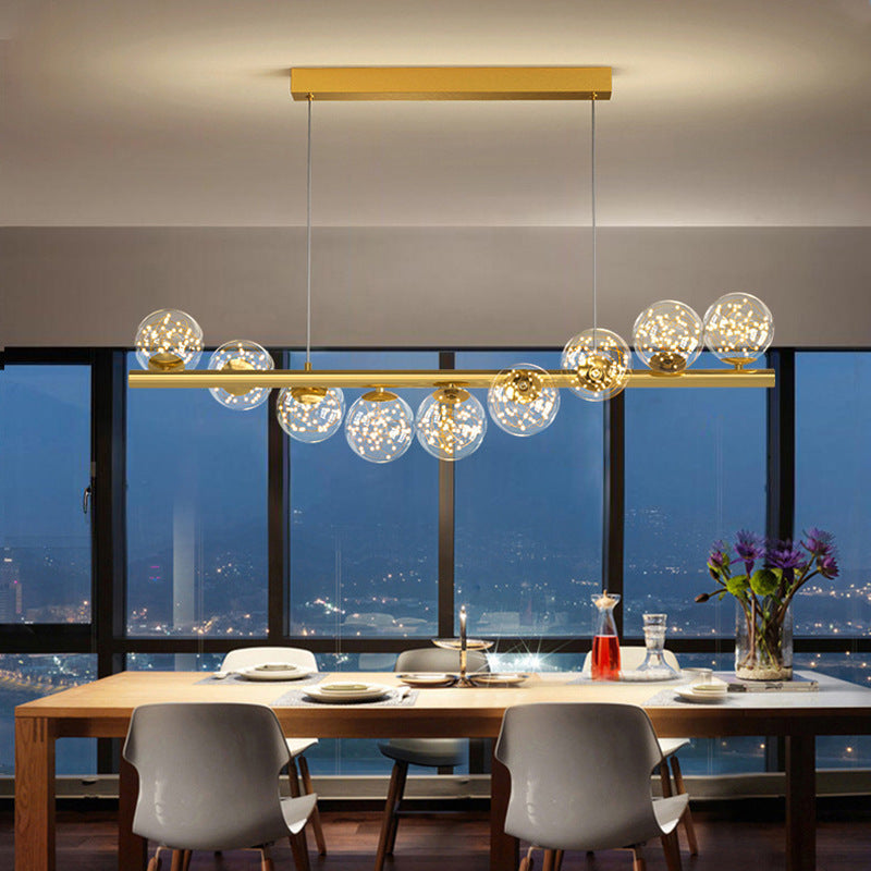 AI62 Decor Creative 3D Dining Room Chandelier