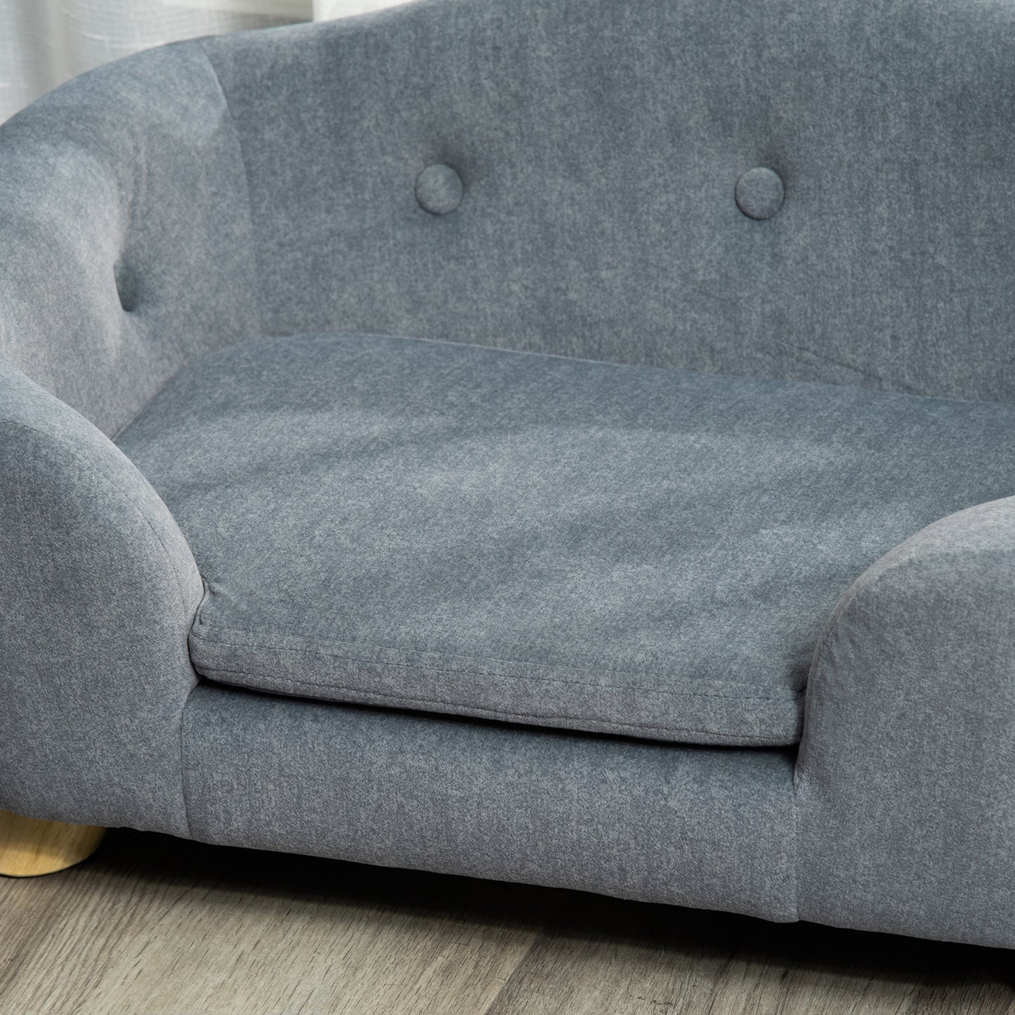 AI62 Decor PawHut Mini Pet Sofa Bed with Cushion