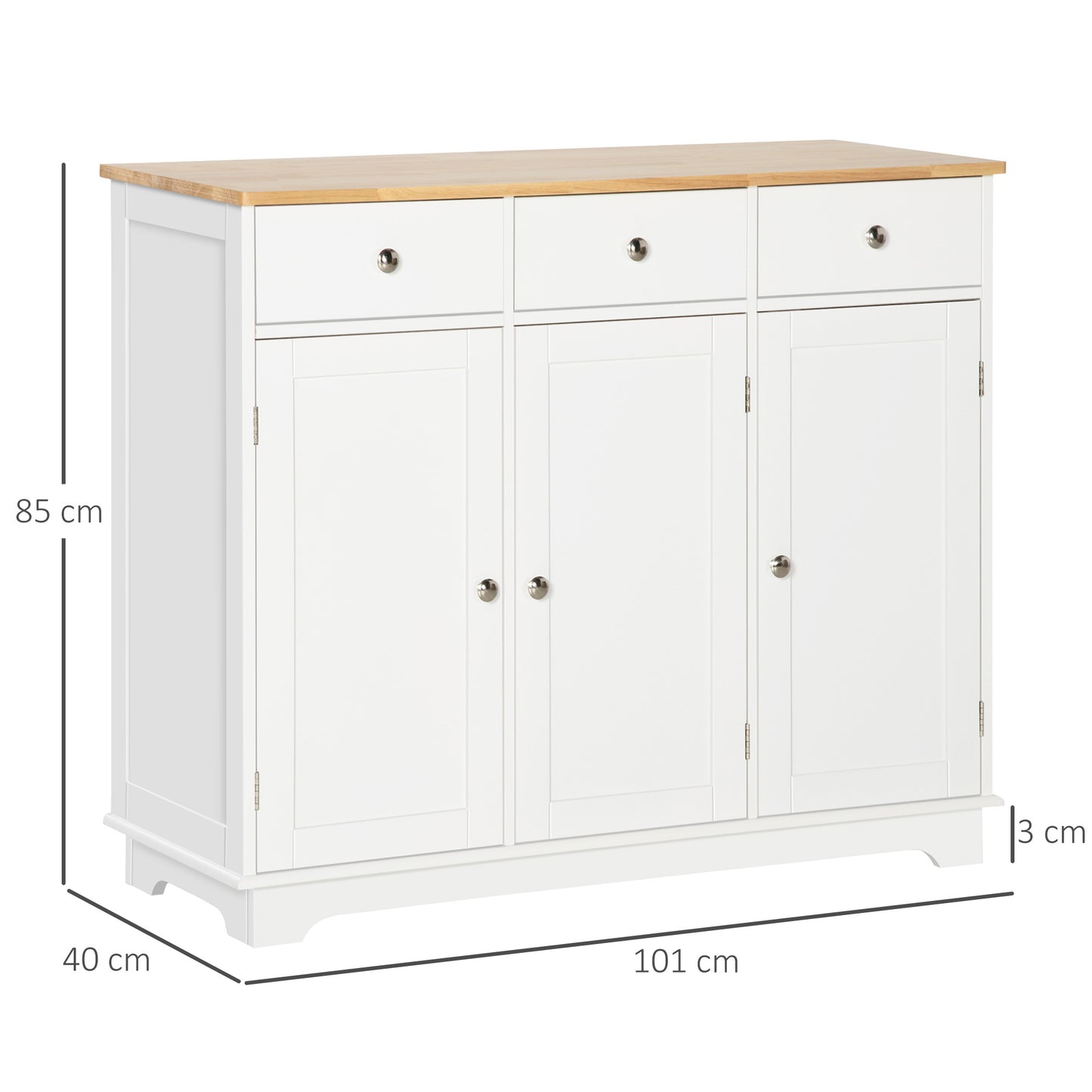 AI62 Decor Modern Sideboard Cabinet