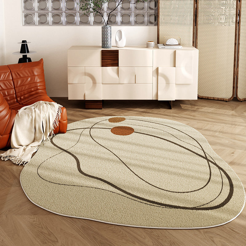 AI62 Decor Simple Carpet for Living Room & Bedroom