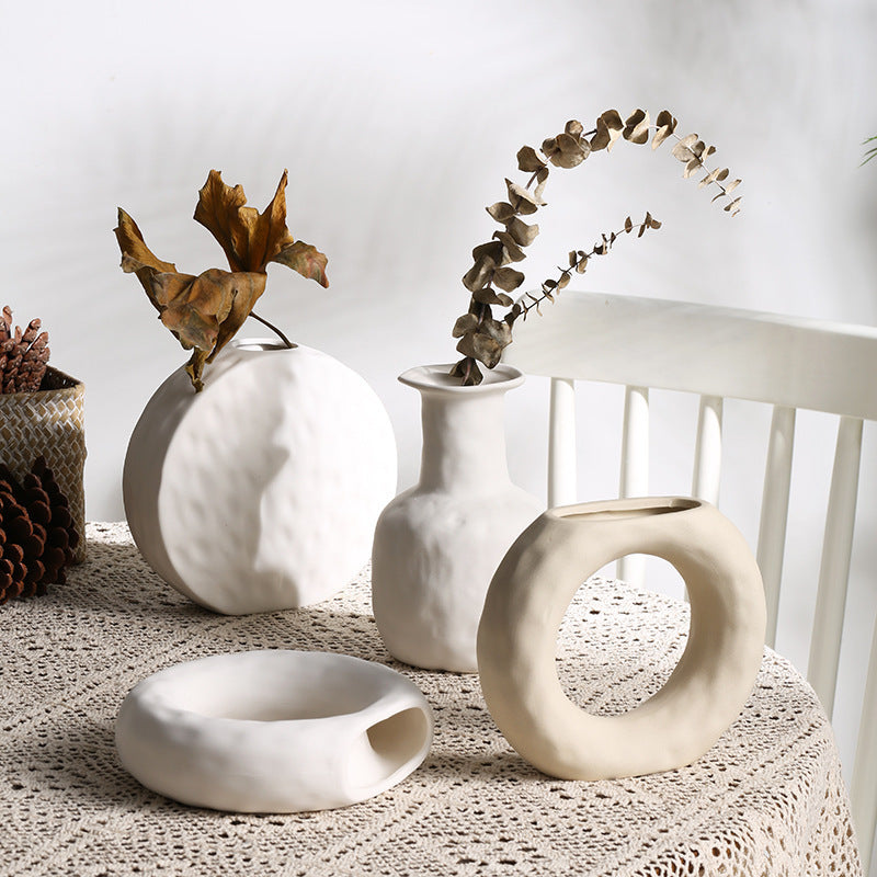 AI62 Decor Scandinavian Ceramic Vases for Modern Homes