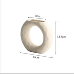 Scandinavian Ceramic Vases for Modern Homes AI62Decor