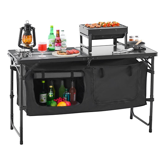 AI62 Decor Portable Camping Cooking Table