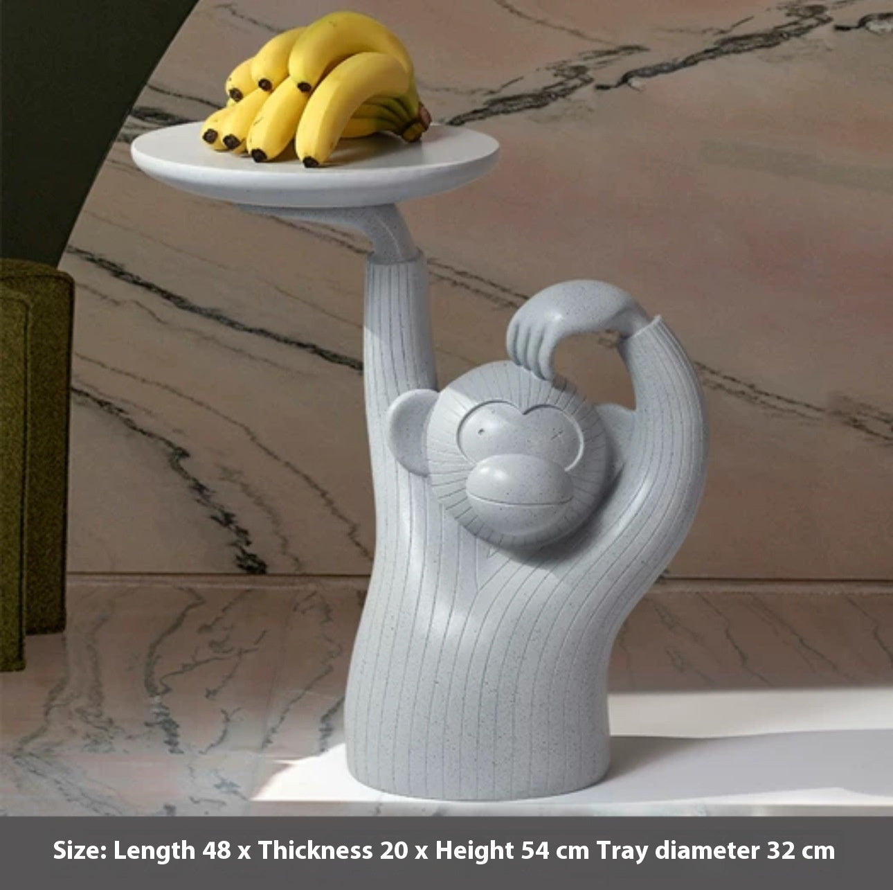 Monkey Decorative Coffee Table Tray AI62Decor