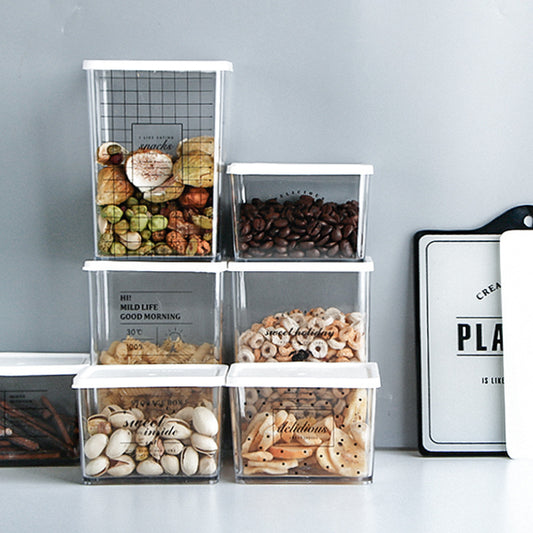 AI62 Decor Creative Kitchen Tea Storage Box