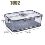 Transparent Refrigerator Storage Box - Food Grade PET AI62Decor