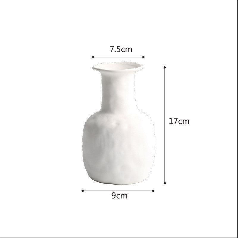 Scandinavian Ceramic Vases for Modern Homes AI62Decor
