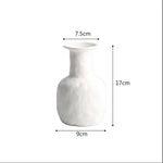 Scandinavian Ceramic Vases for Modern Homes AI62Decor