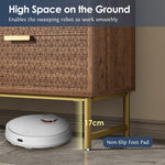 6-Drawer Embossed Sideboard Cabinet for Living Room AI62Decor