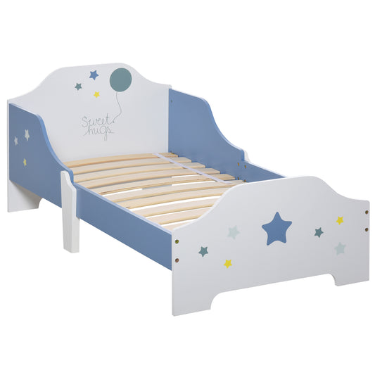 AI62 Decor Toddler Bed With Safe Guardrails