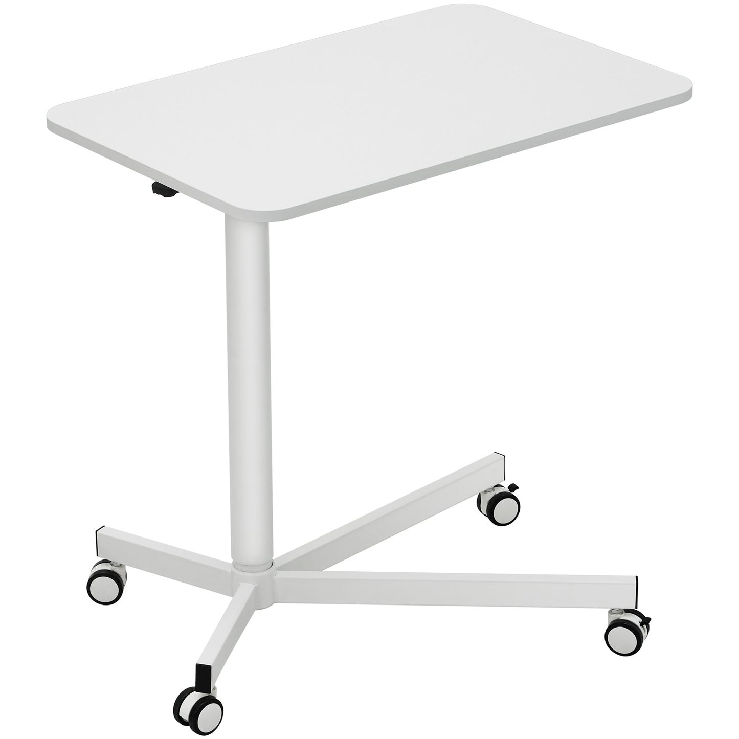 AI62 Decor Mobile Height Adjustable Standing Desk with Wheels 28.5–44.2