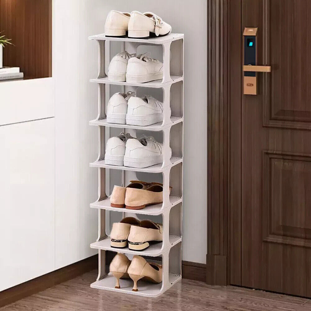 AI62 Decor 7-Tier Shoe Rack & Storage Shelf – Tall Organizer