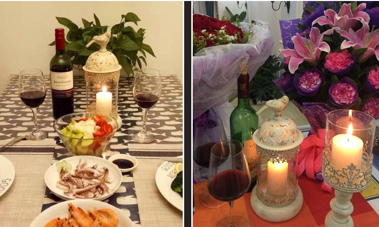 Decorative Prop Candle Holder for Home AI62Decor