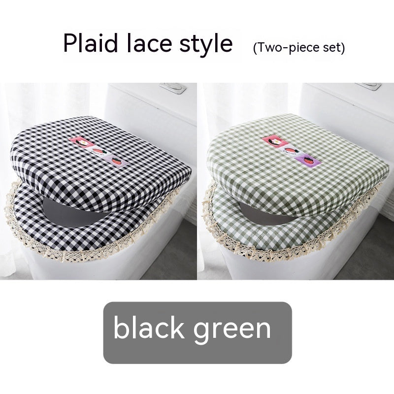 Waterproof 3-Piece Toilet Cushion Seat Set AI62Decor