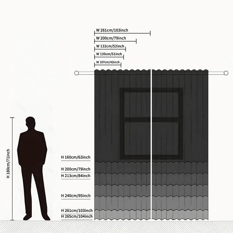 AI62 Decor Luxury Velvet Red Blackout Curtains for Living Room & Bedroom