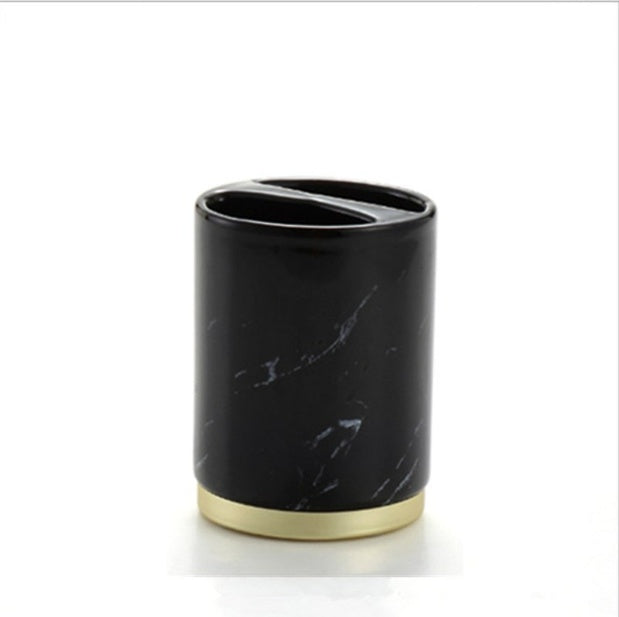 Luxury Ceramic Bathroom Set - High-End Essentials AI62Decor