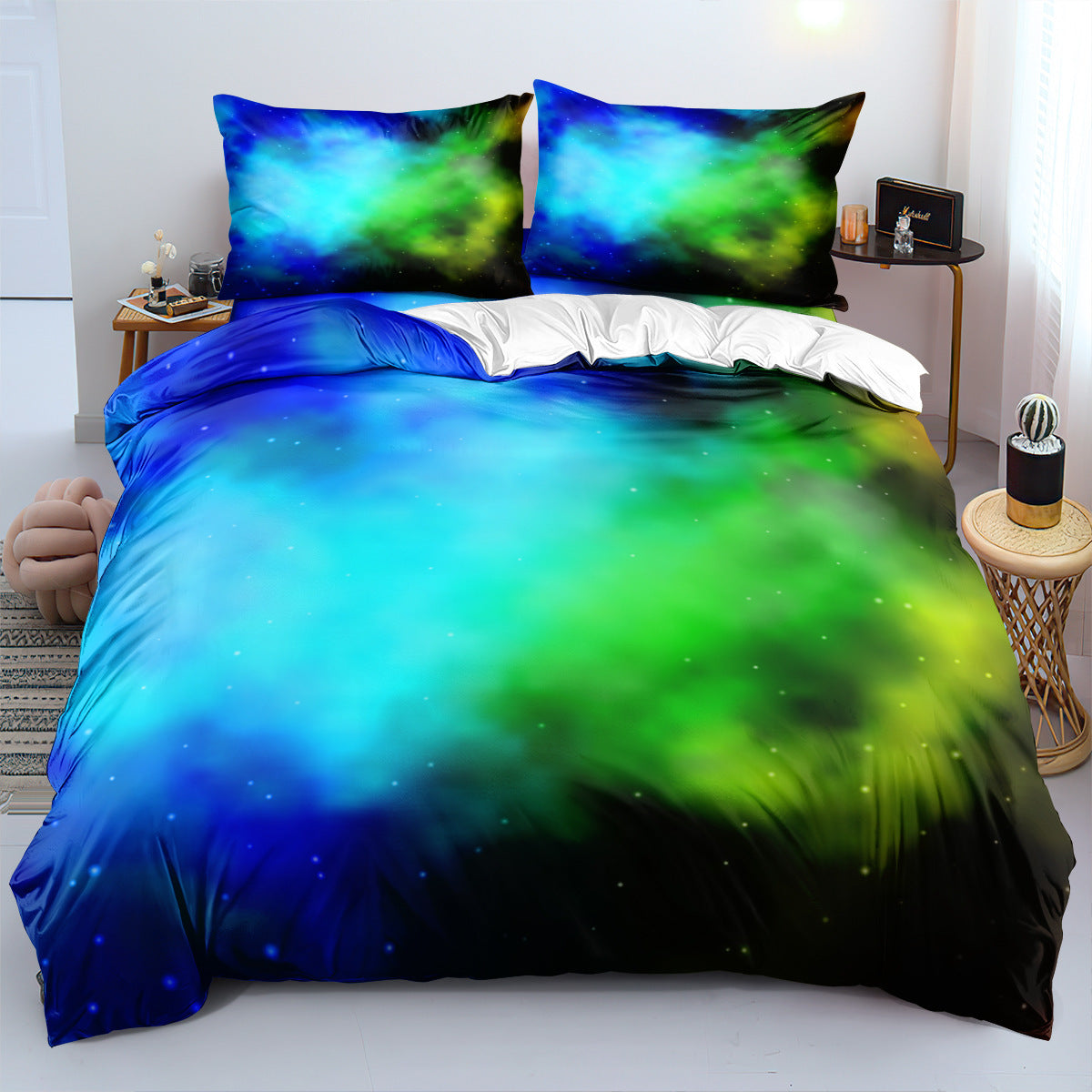 Digital Printed 3-Piece Bedding Set AI62Decor