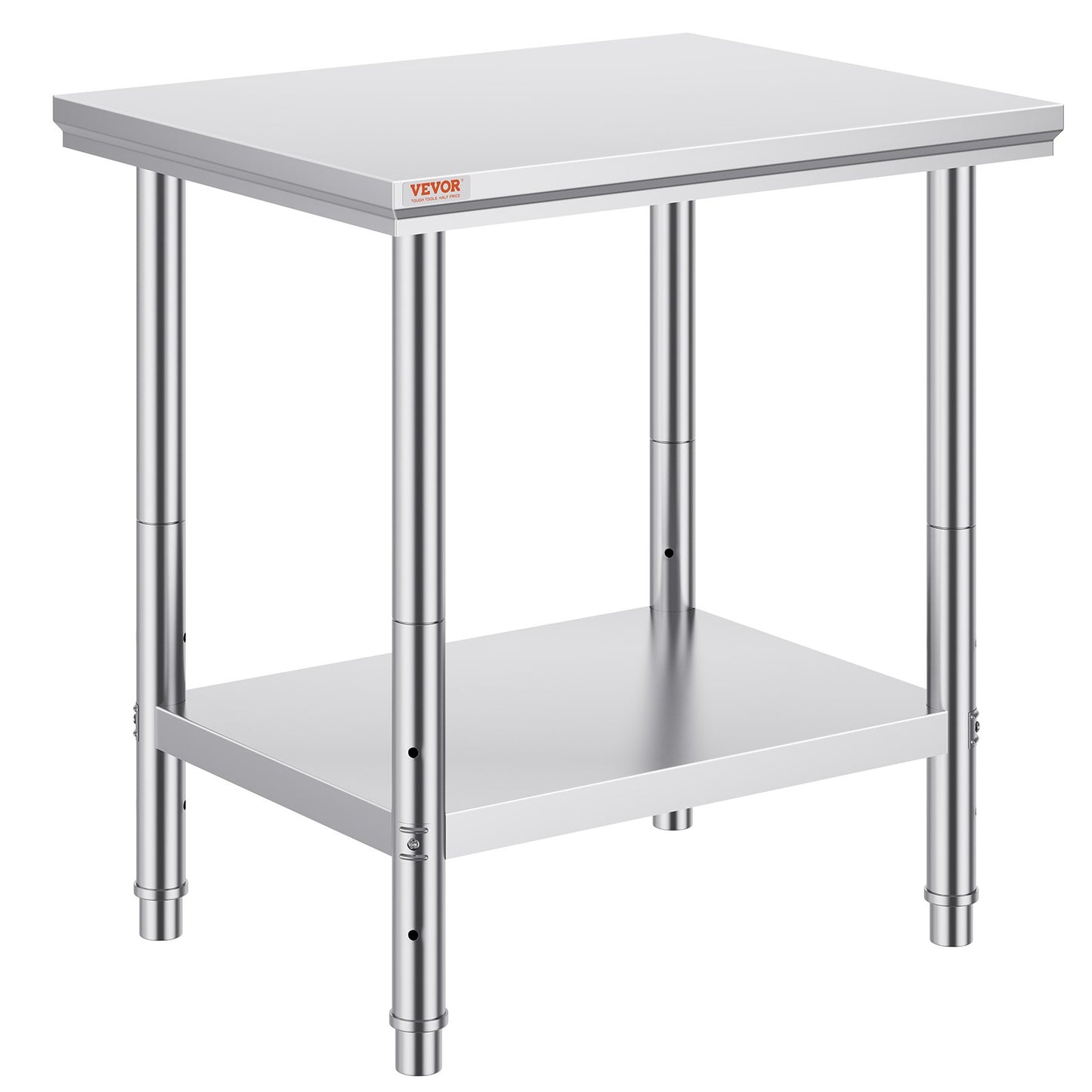 AI62 Decor NSF Stainless Steel Work Table 24x30x32