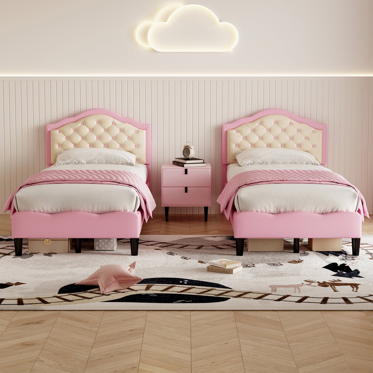 AI62 Decor 3ft Single Bed Frame