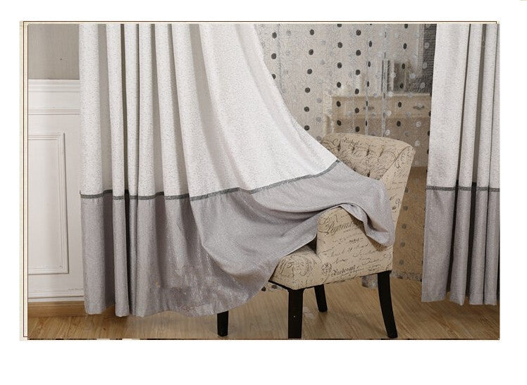 AI62 Decor Simple Blackout Curtains for Bedroom & Living Room