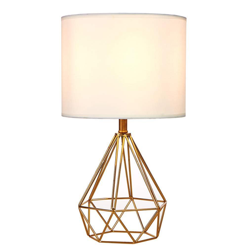 Elegant Diamond Table Lamp for Living Room AI62Decor