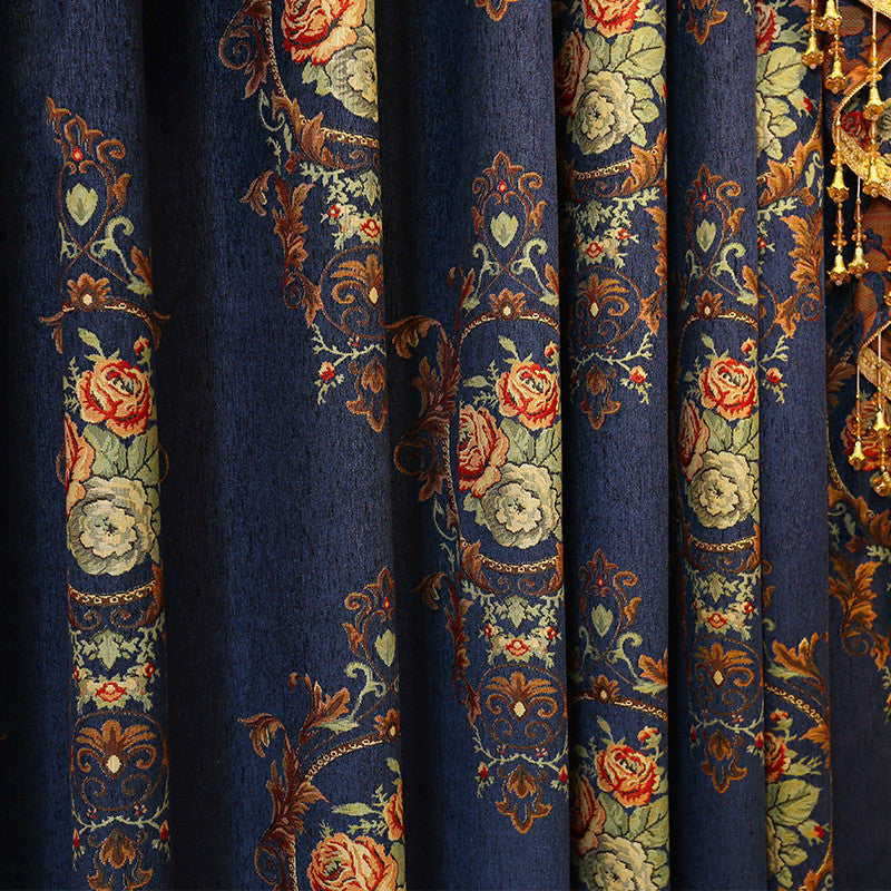 AI62 Decor Floor-to-Ceiling Blackout Curtains for Bedroom & Living Room