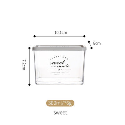 AI62 Decor Creative Kitchen Tea Storage Box