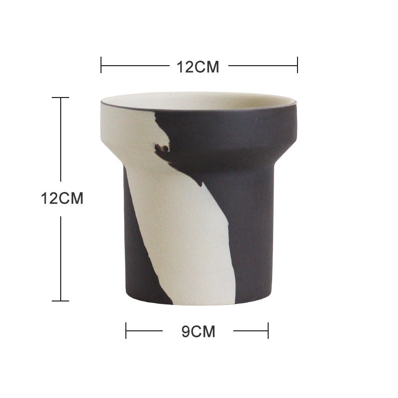 AI62 Decor Creative Ceramic Succulent & Fern Planters