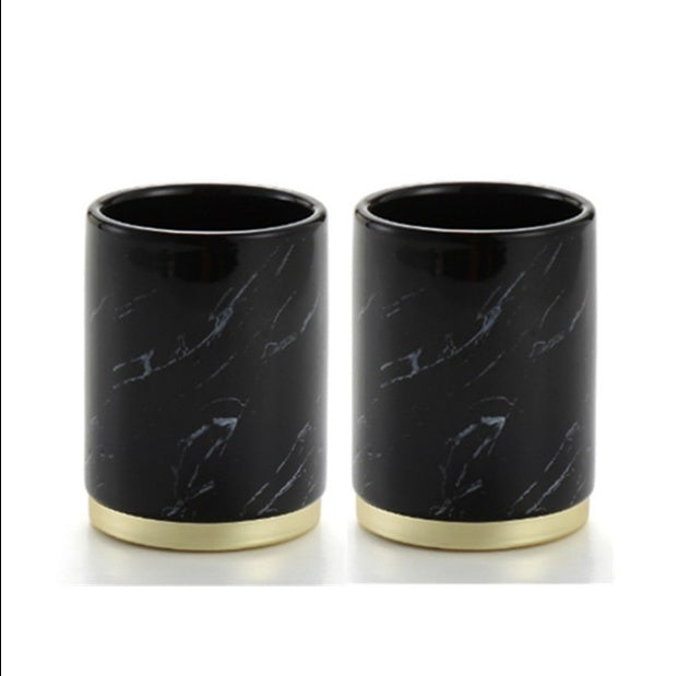 Luxury Ceramic Bathroom Set - High-End Essentials AI62Decor