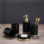 Luxury Ceramic Bathroom Set - High-End Essentials AI62Decor