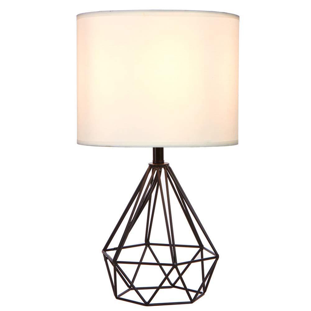 Elegant Diamond Table Lamp for Living Room AI62Decor
