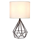 Elegant Diamond Table Lamp for Living Room AI62Decor