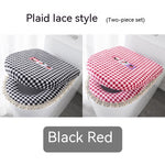 Waterproof 3-Piece Toilet Cushion Seat Set AI62Decor