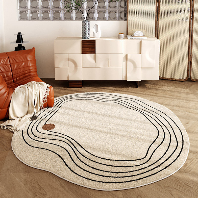 AI62 Decor Simple Carpet for Living Room & Bedroom