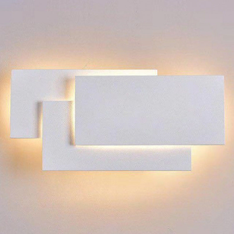 Modern Acrylic LED Wall Sconce for Indoor Decor AI62Decor