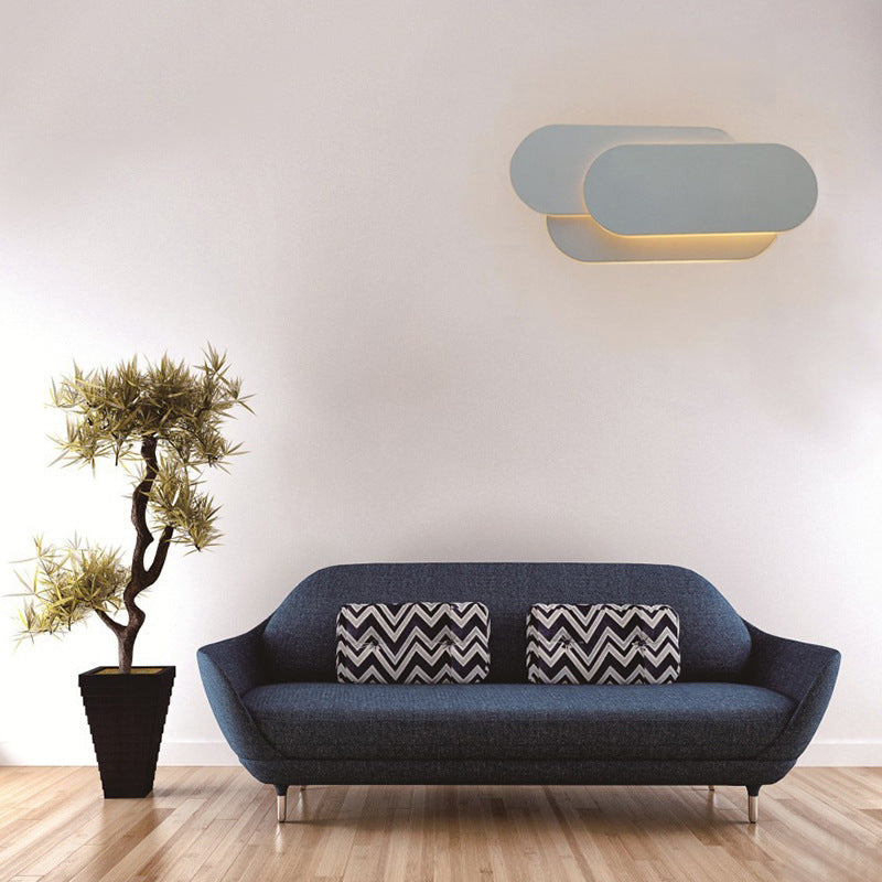 AI62 Decor Modern Acrylic LED Wall Sconce for Indoor Decor