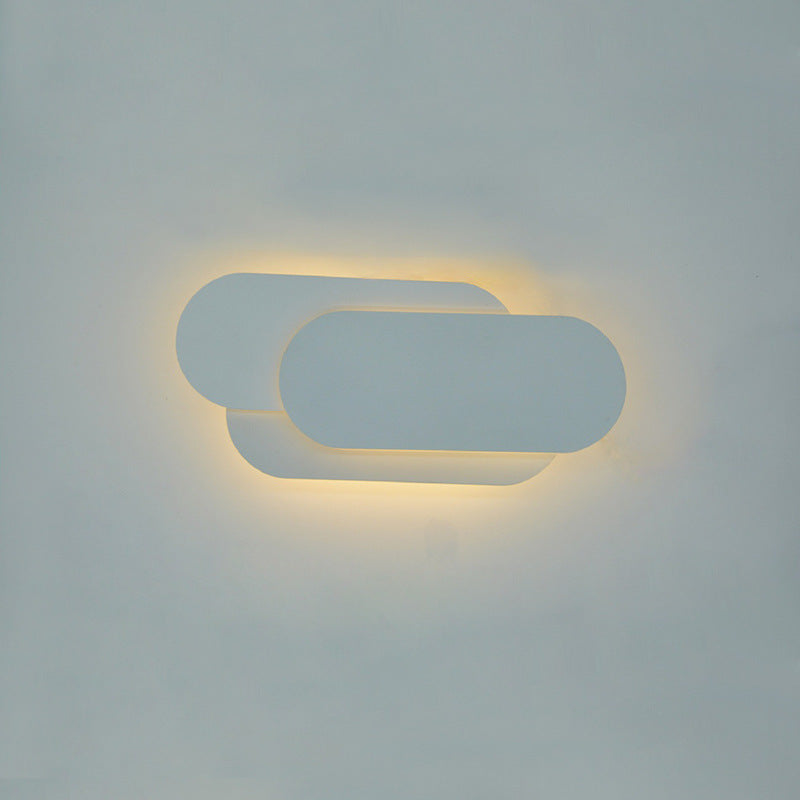 AI62 Decor Modern Acrylic LED Wall Sconce for Indoor Decor