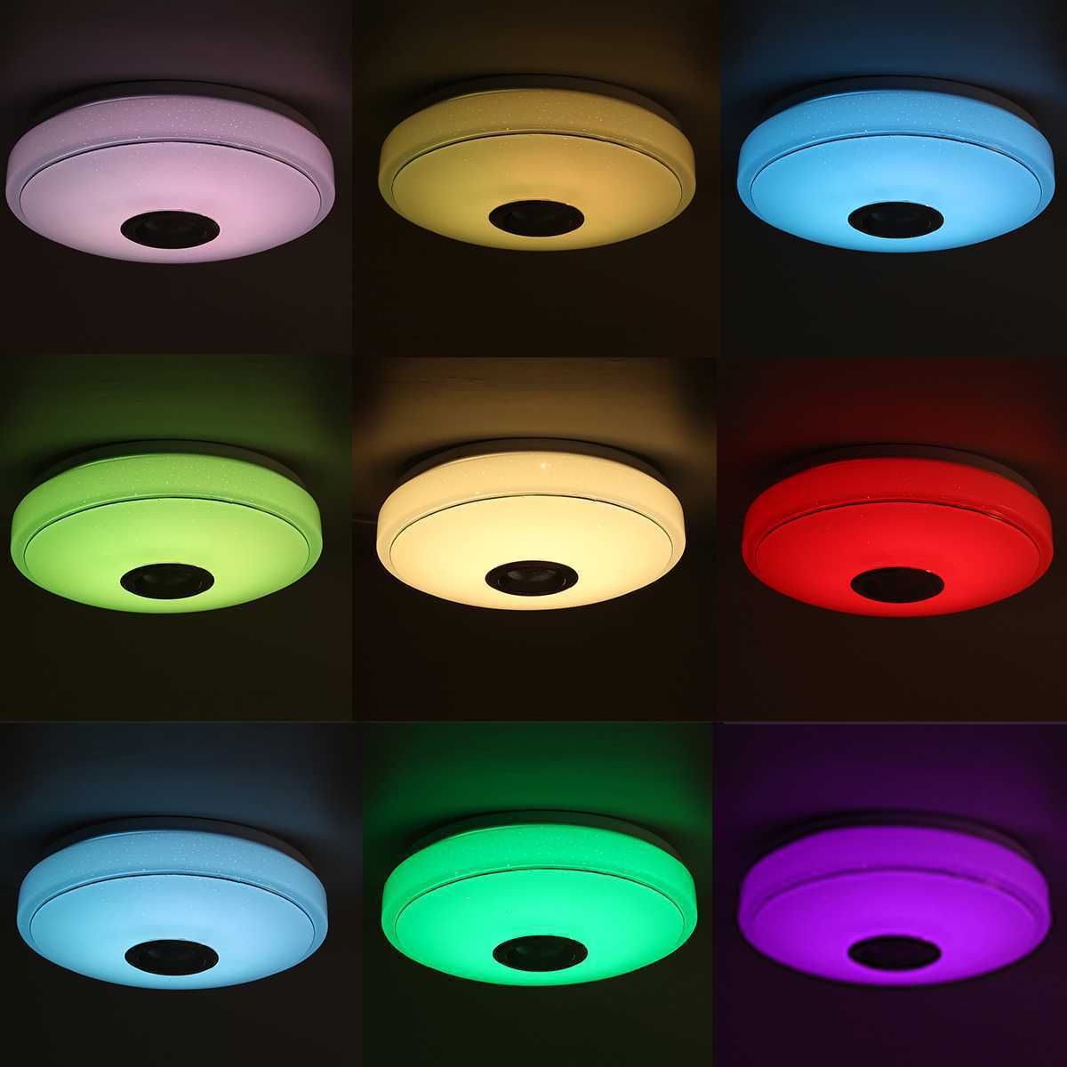 AI62 Decor Tuya WiFi Smart LED Ceiling Light with App Control