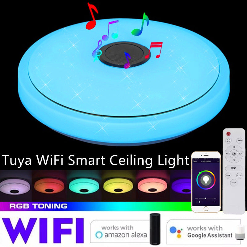 Tuya WiFi Smart LED Ceiling Light with App Control AI62Decor