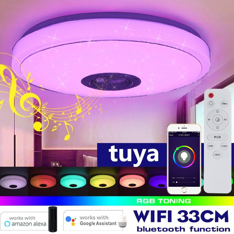 AI62 Decor Tuya WiFi Smart LED Ceiling Light with App Control