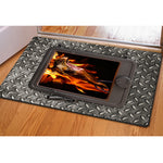Multi-Purpose Dining & Door Mat with Creative Prints AI62Decor