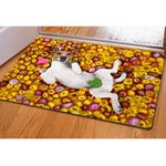 Multi-Purpose Dining & Door Mat with Creative Prints AI62Decor