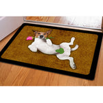 Multi-Purpose Dining & Door Mat with Creative Prints AI62Decor