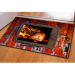 Multi-Purpose Dining & Door Mat with Creative Prints AI62Decor