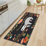 3D Printed Anti-Slip Washable Kitchen & Door Mat AI62Decor